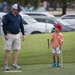 Service Members Volunteer at The First Tee, During LA Fleet Week 2016