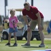 Service Members Volunteer at The First Tee, During LA Fleet Week 2016
