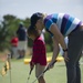 Service Members Volunteer at The First Tee During LA Fleet Week 2016