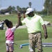 Service Members Volunteer at The First Tee During LA Fleet Week 2016