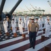 Chief Selects Visit Battleship Iowa Memorial During LA Fleet Week 2016
