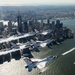 Thunderbirds Fly In New York City