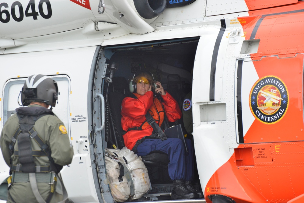 Coast Guard assesses Tropical Storm Hermine damage in Va., NC