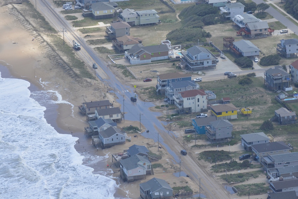 Coast Guard assesses Tropical Storm Hermine damage in Va., NC