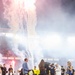 Service Members Attend LA Galaxy Soccer Game During LA Fleet Week