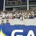 Service Members Attend LA Galaxy Soccer Game During LA Fleet Week 2016