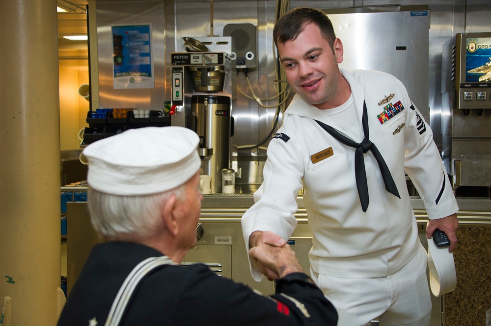 Ship Tours at LA Fleet Week 2016