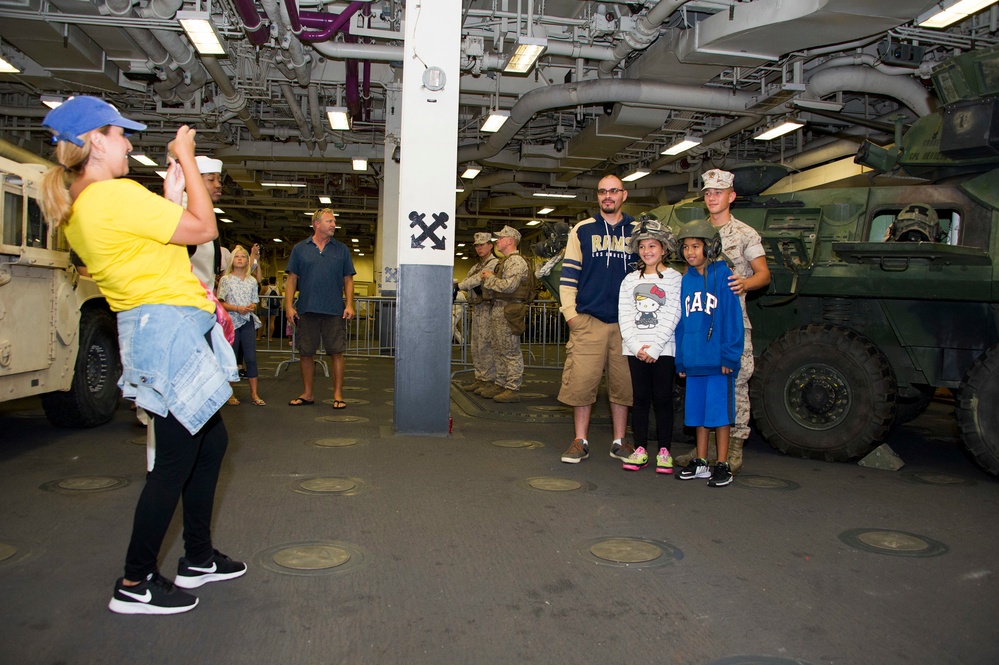 Ship Tours at LA Fleet Week 2016
