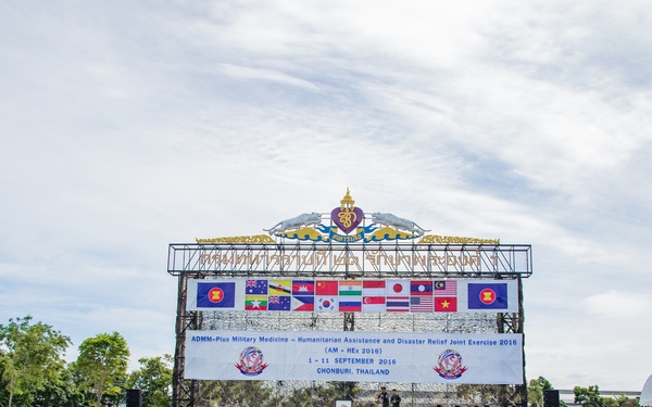 AEx 16-3 Opening Ceremony