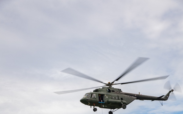 AEx 16-3 Opening Ceremony