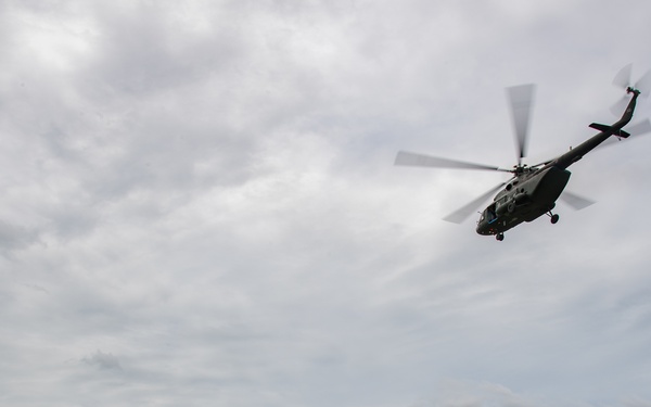 AEx 16-3 Opening Ceremony