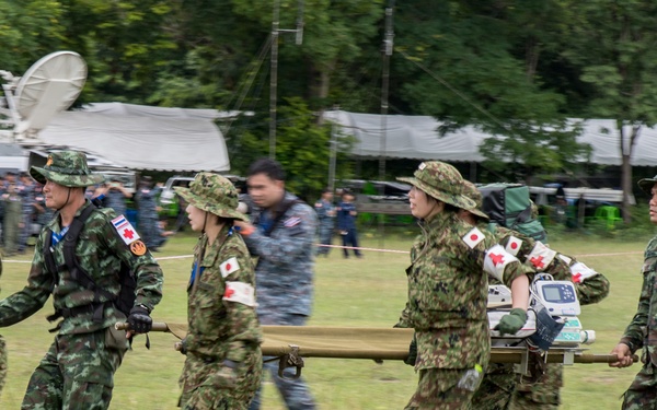 AEx 16-3 Opening Ceremony