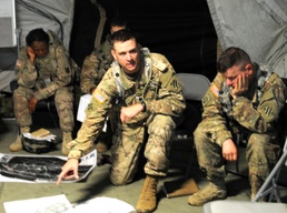 Support Battalion Ready To Fight