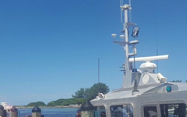 Coast Guard medevacs man from charter fishing boat