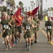 Service Members Participate in Conquer The Bridge Run During LA Fleet Week 2016