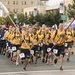 Service Members Participate in Conquer The Bridge Run During LA Fleet Week 2016