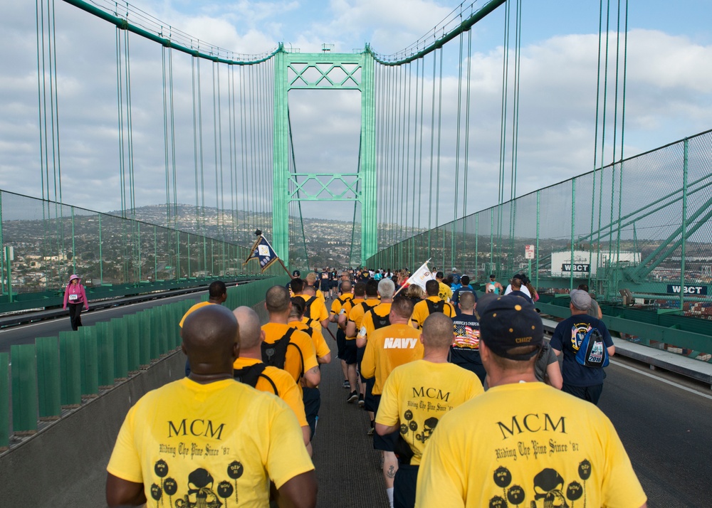 Dvids - Images - Service Members Participate In Conquer The Bridge Run 