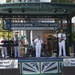 Navy Band Southwest Performs At Downtown Disney