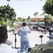 Navy Band Southwest Performs At Downtown Disney