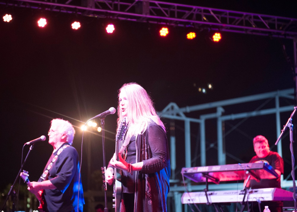 Jefferson Starship Plays for Service Members During LA Fleet Week 2016