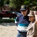 Sea Service Members Roll Up Sleeves to Help Vets