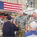 Vietnam War veterans are honored at air show