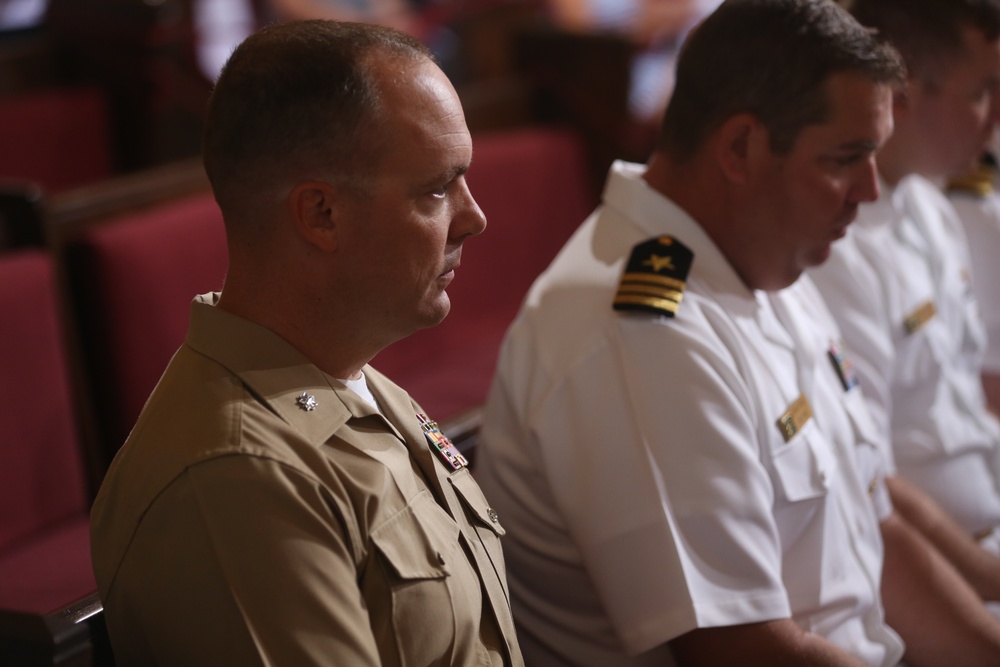 L.A. City Councilman Welcomes Sea Service Members to First Ever Los Angeles Fleet Week