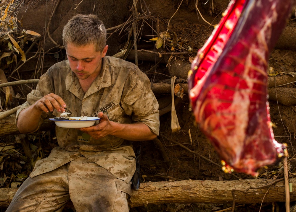 Americans, Australians, Chinese taste outback cuisine