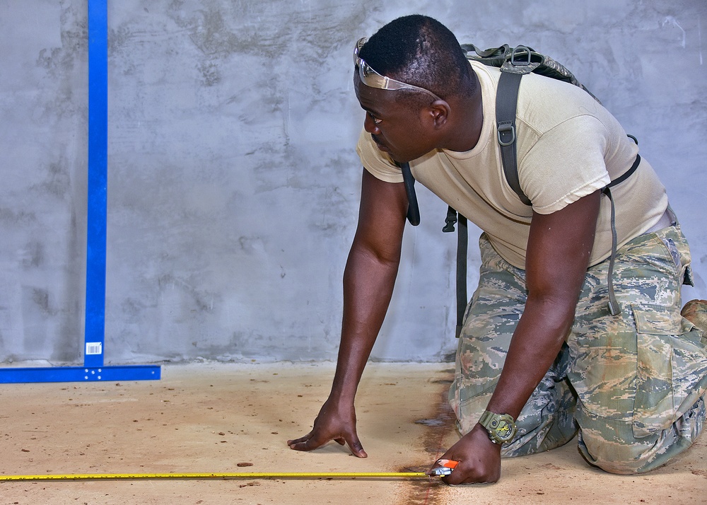 143 CES Provides Assistance Through Innovative Readiness Training