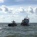 Coast Guard assits 6 adults, 2 children from aground boat near San Leon, Texas
