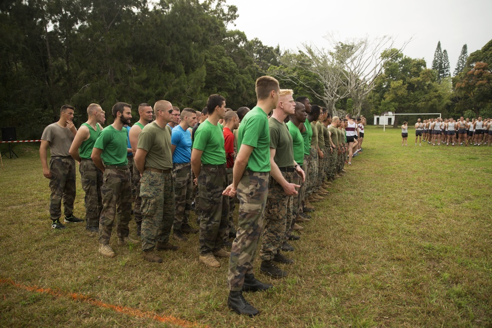Brazeilles Games: French Armed Forces invite Marines to friendly competition