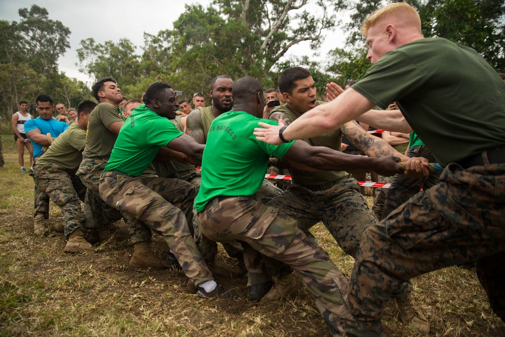 Brazeilles Games: French Armed Forces invite Marines to friendly competition