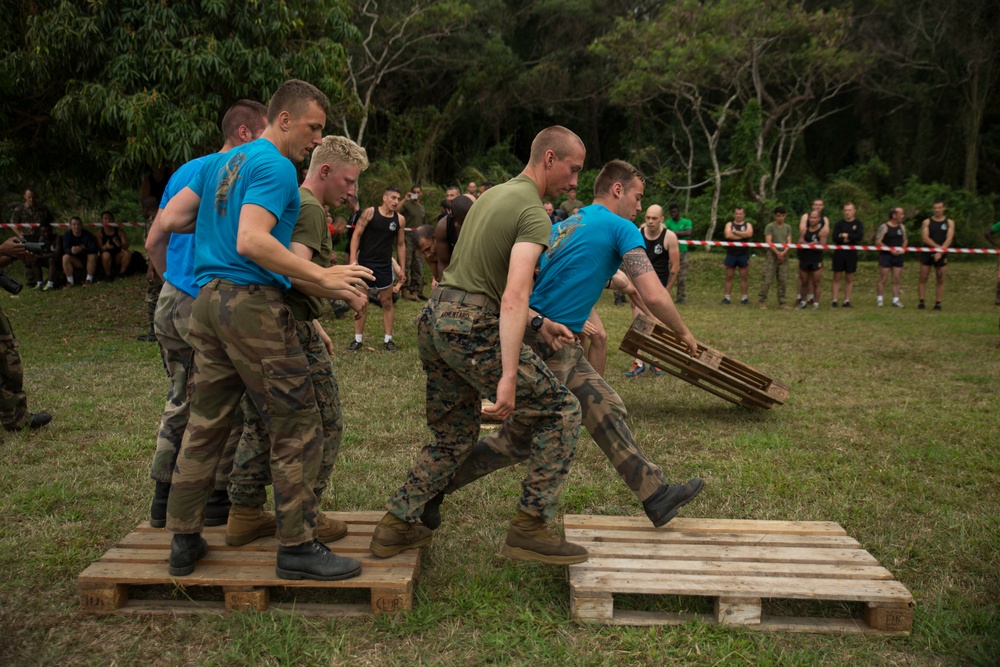Brazeilles Games: French Armed Forces invite Marines to friendly competition