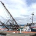 Coast Guard, Washington State Department of Ecology respond to sunken vessel in Westport, Wash.