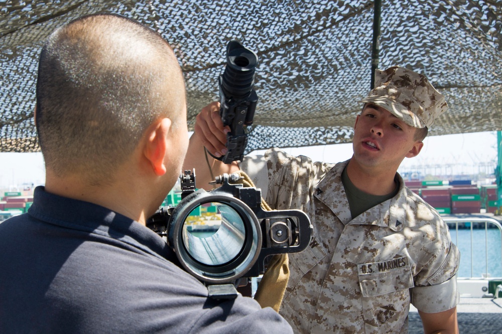 Ship Tours During LA Fleet Week 2016
