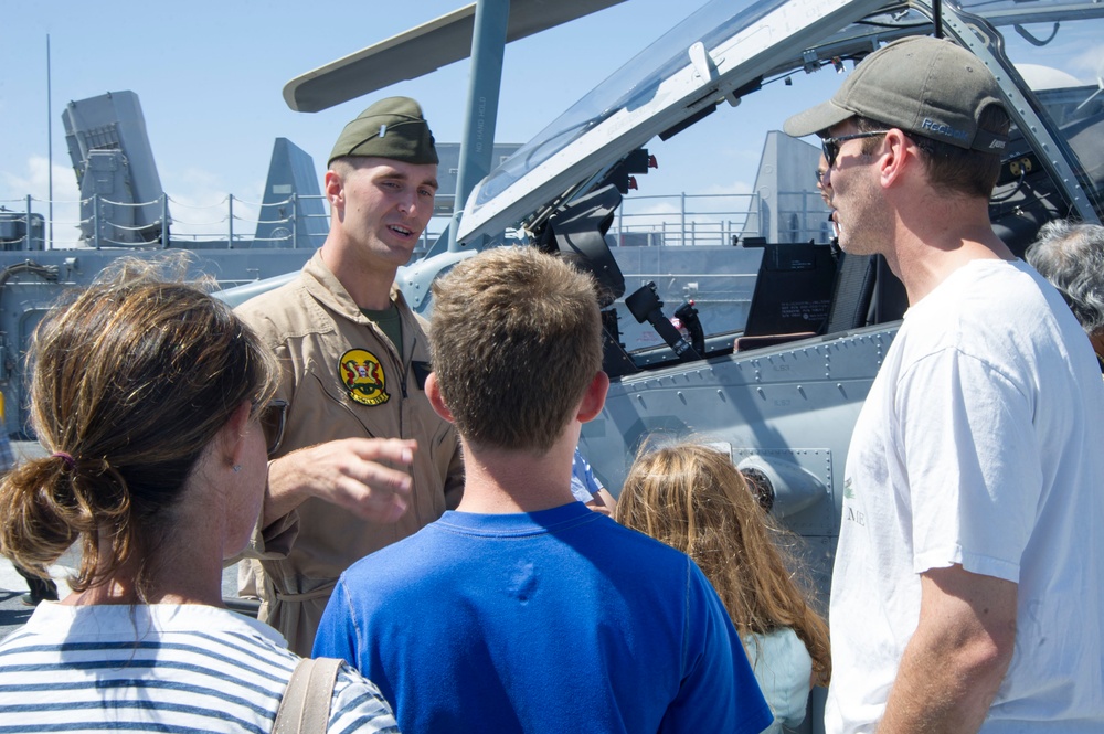 Ship Tours During LA Fleet Week 2016