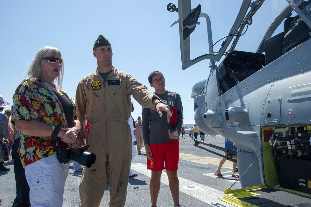 Ship Tours During LA Fleet Week 2016