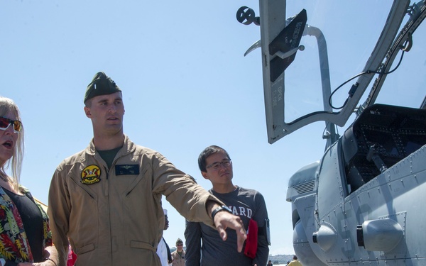 Ship Tours During LA Fleet Week 2016