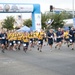 Service Members Participate in Conquer The Bridge Run During LA Fleet Week 2016