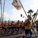 Service Members Participate in Conquer The Bridge Run During LA Fleet Week 2016