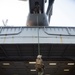 22nd MEU Marines Fast Rope Aboard USS Wasp