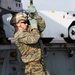 22nd MEU Marines Fast Rope Aboard USS Wasp