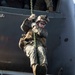 22nd MEU Marines Fast Rope Aboard USS Wasp