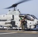 22nd MEU Marines Launch Aircraft From USS Wasp