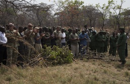 Tanzania rangers showcase anti-poaching skills