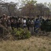 Tanzania rangers showcase anti-poaching skills