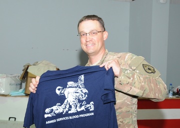 17SB and 10th CSH host blood donor screening and bone marrow registration