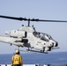 22nd MEU Marines Launch Aircraft From USS Wasp