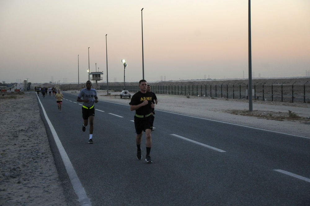 Runners participate in 'Remembrance Run'
