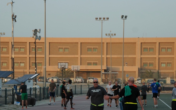 CSM finishes 'Remembrance Run'